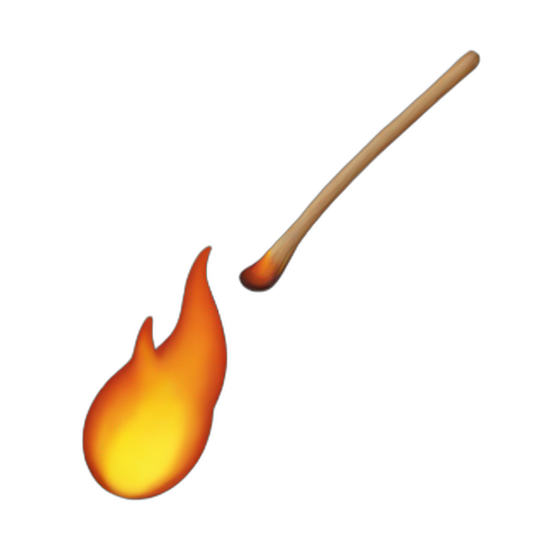 Flamme emoji