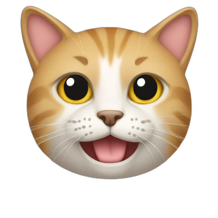 git hub cat emoji