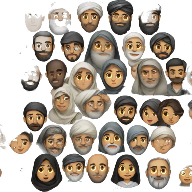Iranian people emoji