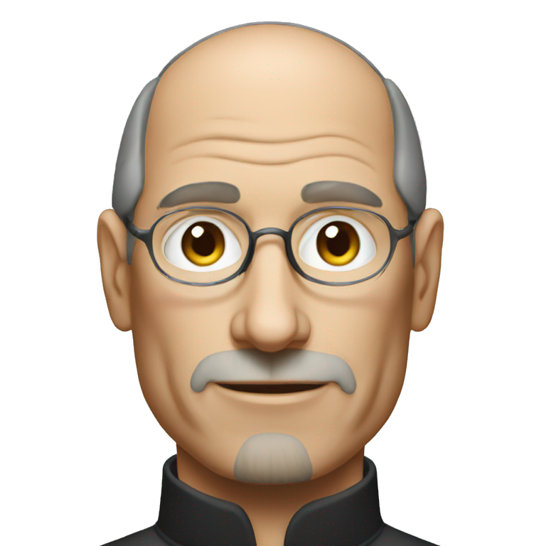 steve jobs emoji