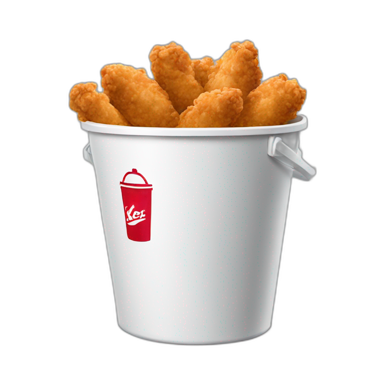 KFC bucket  emoji