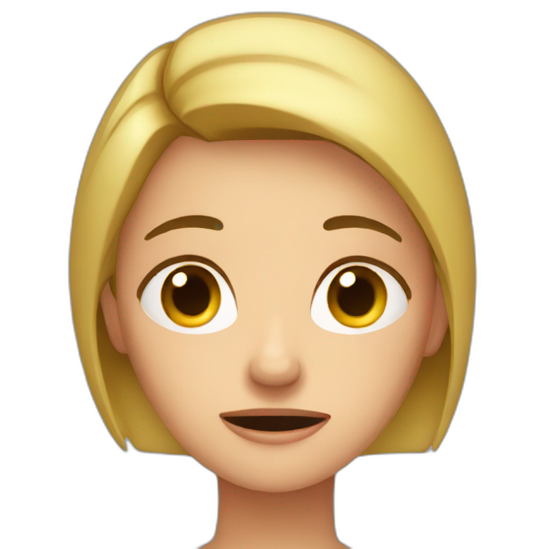 stressed-woman emoji