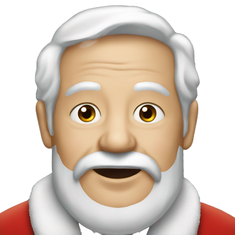 Père Noël emoji