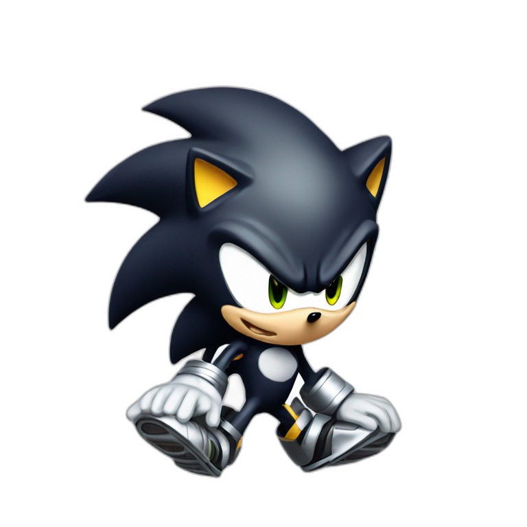 shadow silver sonic emoji