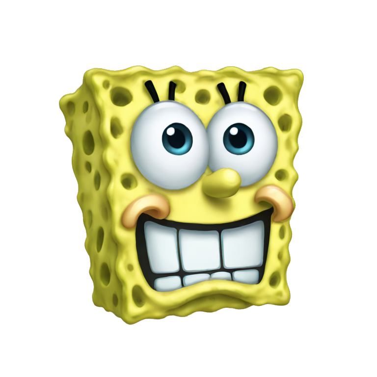 spongebob emoji