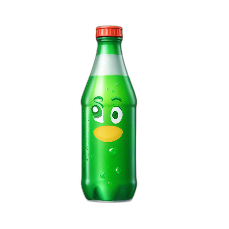 Sprite; tin bottle emoji