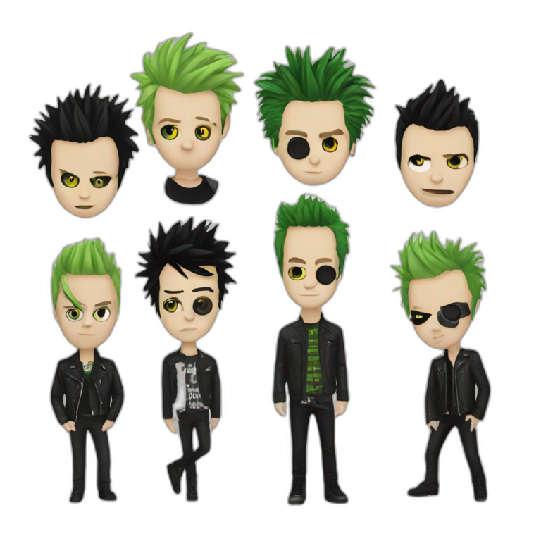 green day music band emoji