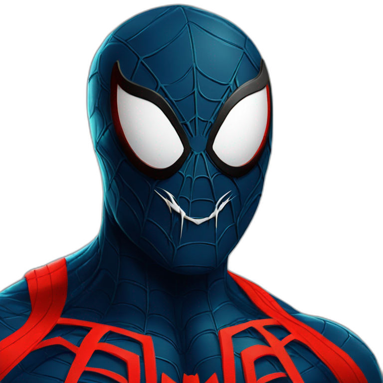 Venom spider man emoji