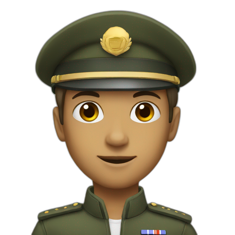 young commander emoji
