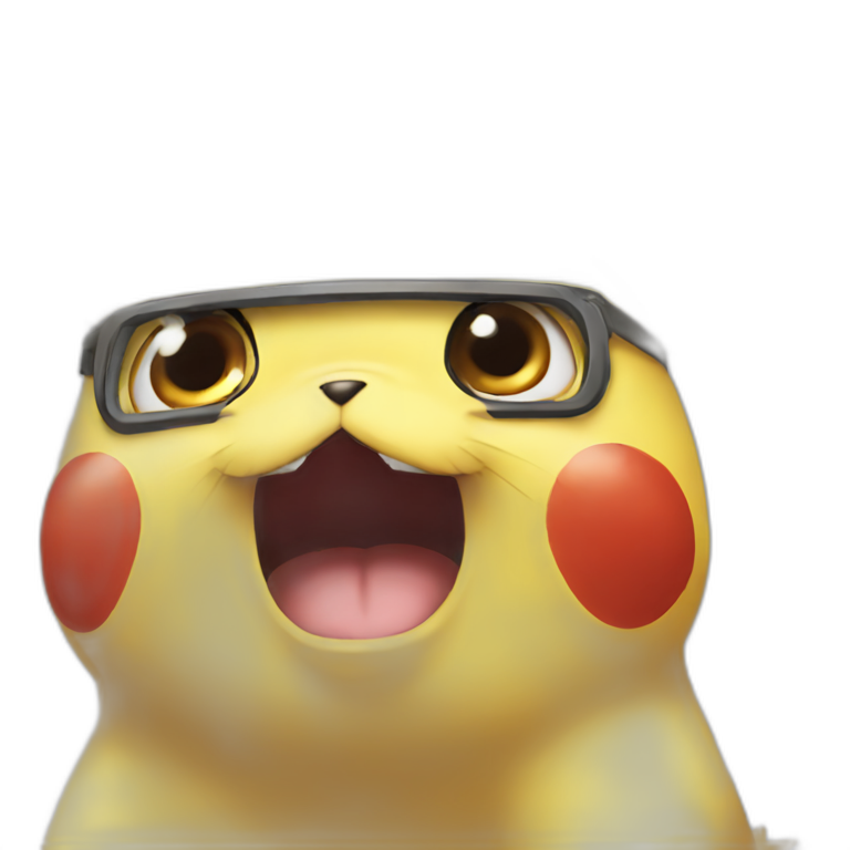 surprised-pikachu-face emoji