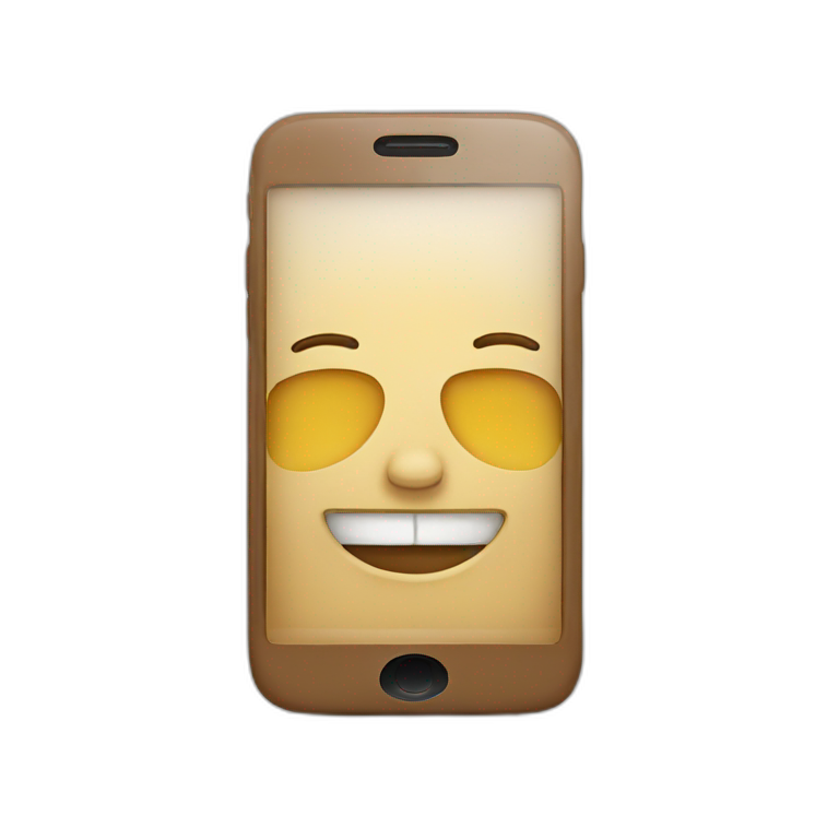 Iphone smile emoji