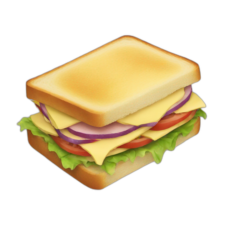 Sandwich sounds emoji
