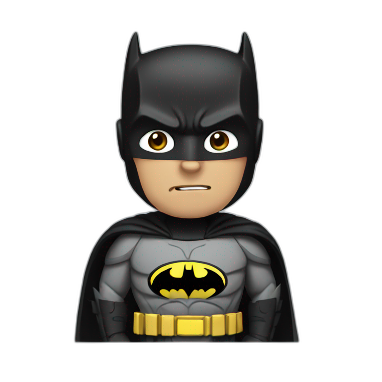 batman asking questions emoji