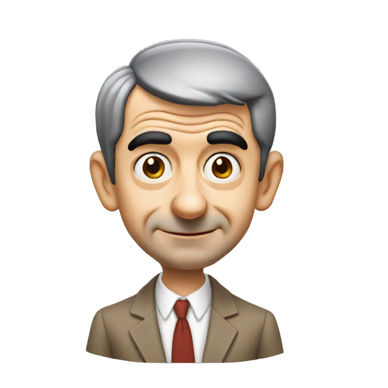 Mr. Bean emoji