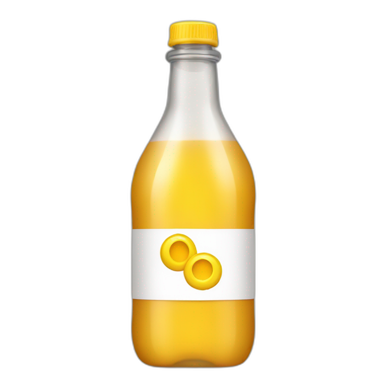 Rush bottle emoji