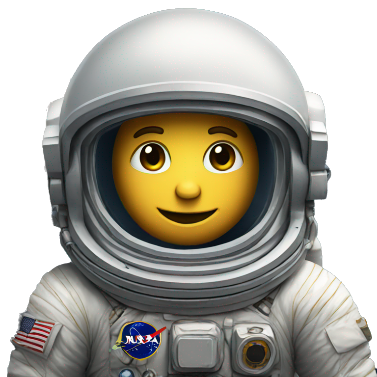 Astronout In Space emoji