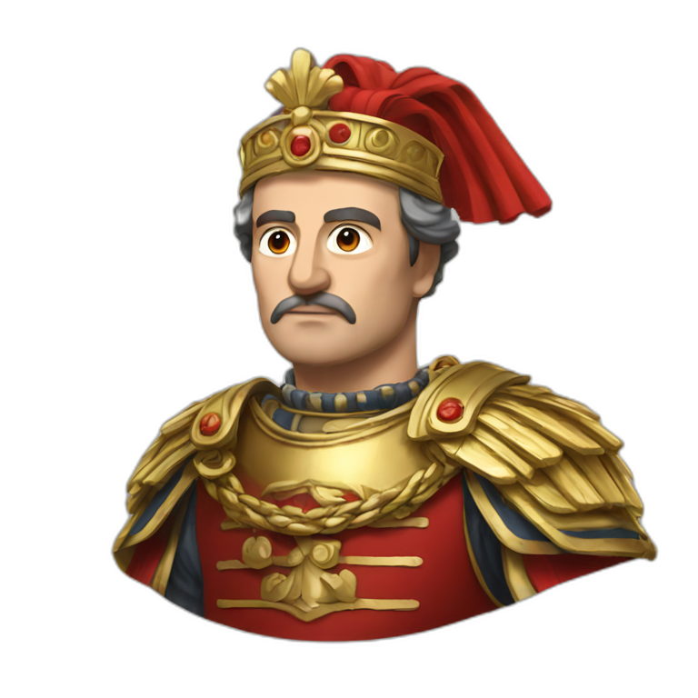 Antonin emperor emoji