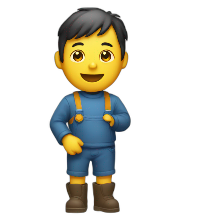 Radiator boy emoji