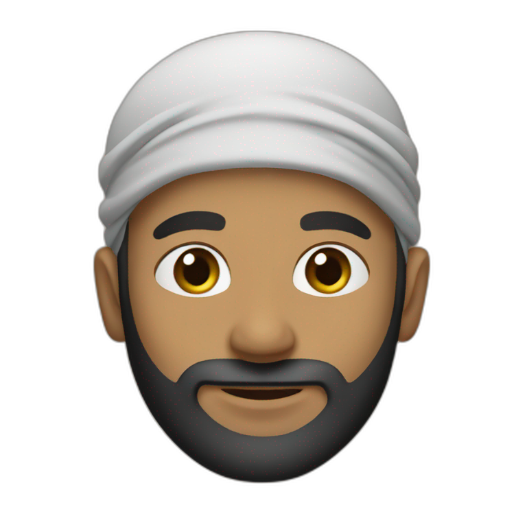 muslim chris Blauvelt emoji