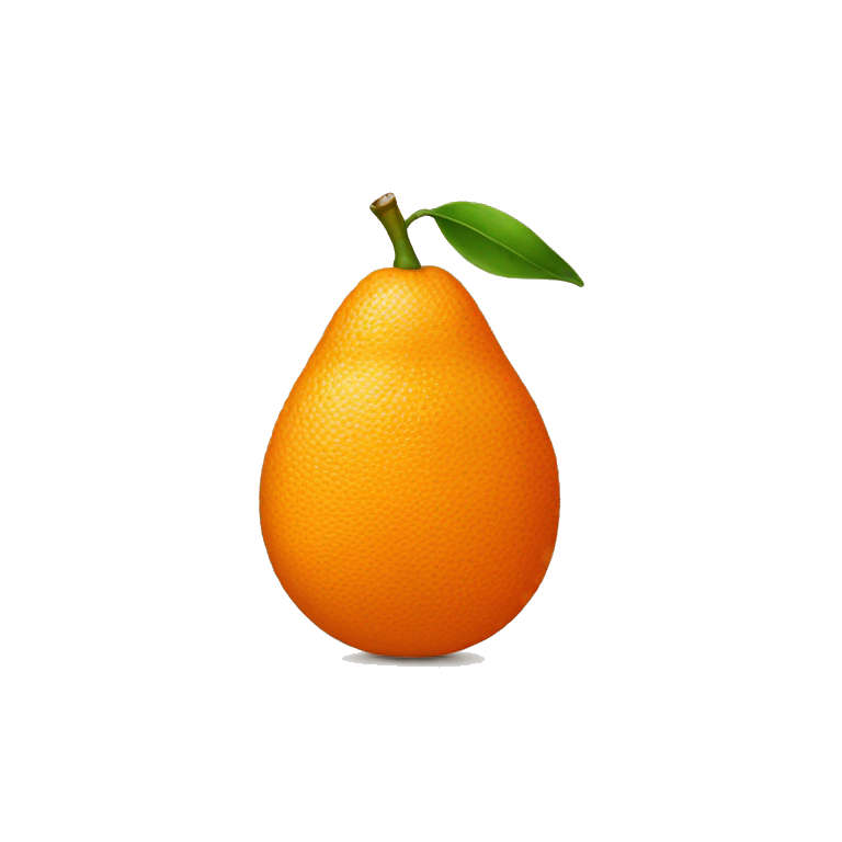 orange number 1 emoji