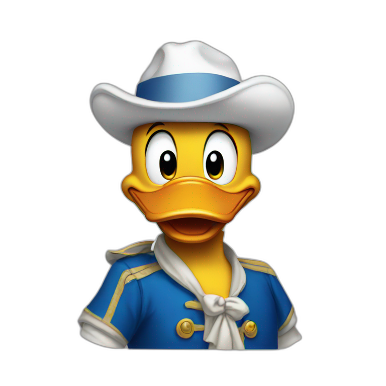 Donald Duck emoji