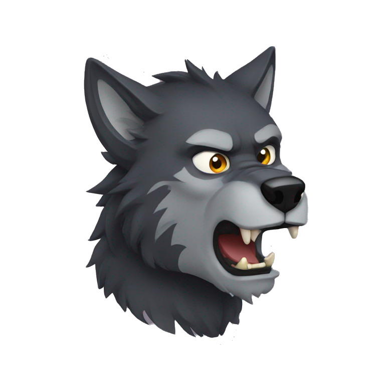 werewolf emoji