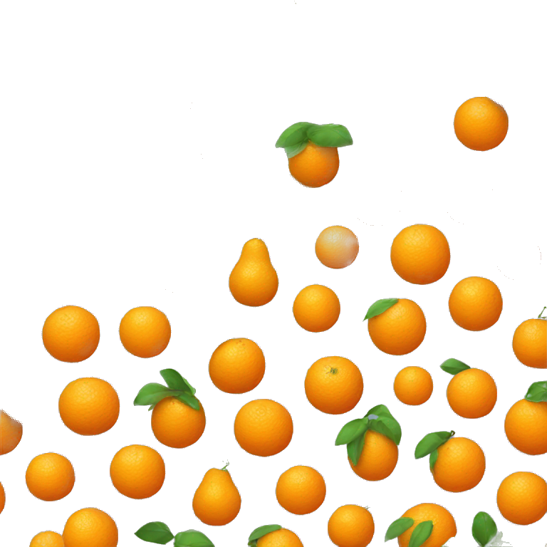 orange fruit emoji