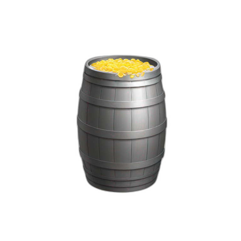 beer keg overflowing emoji