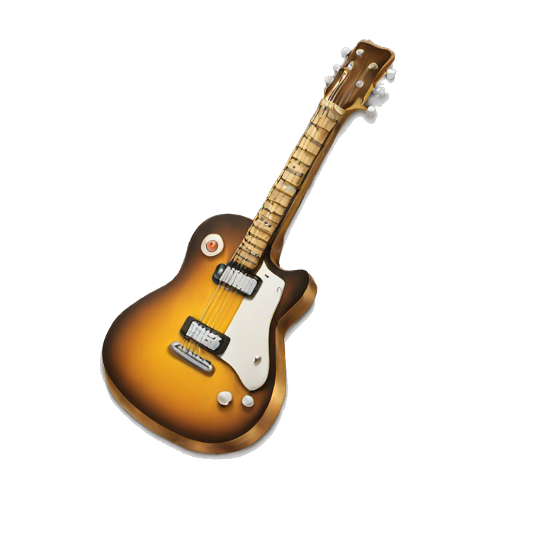 Guitar  emoji