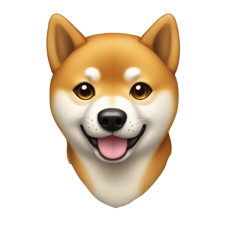 Shiba dog  emoji