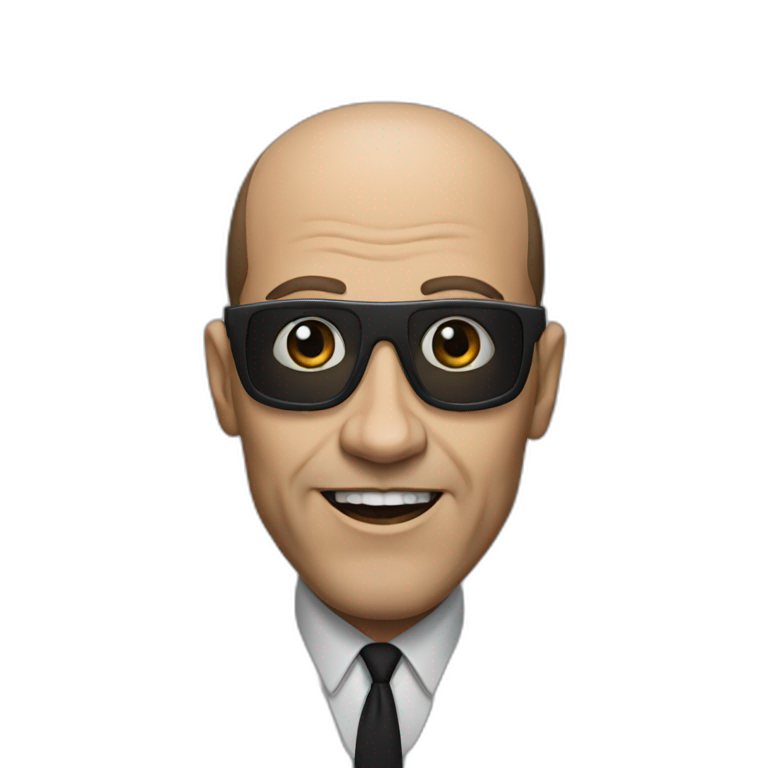famous character from Scanners movie emoji
