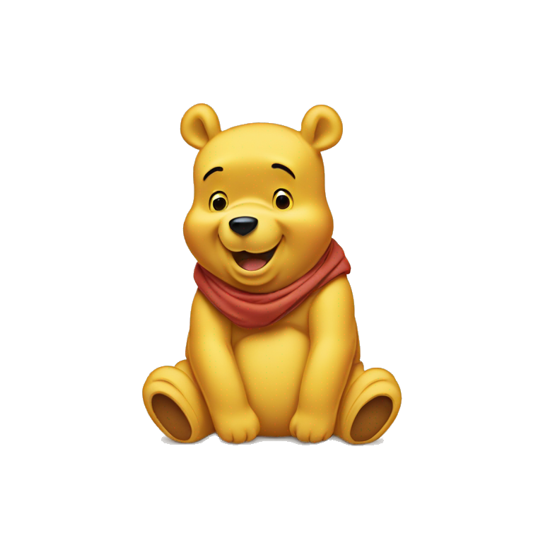 Winnie the Pooh emoji