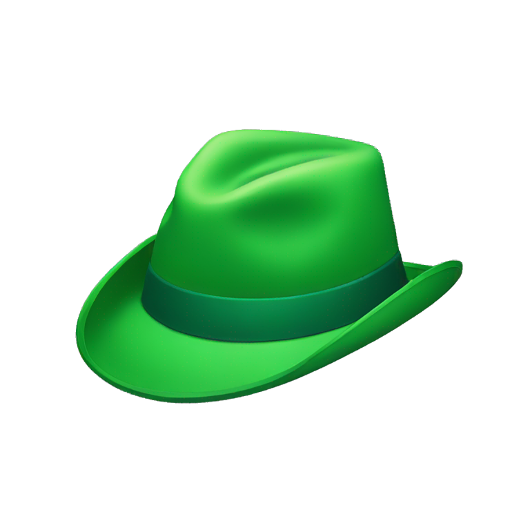 green hat emoji