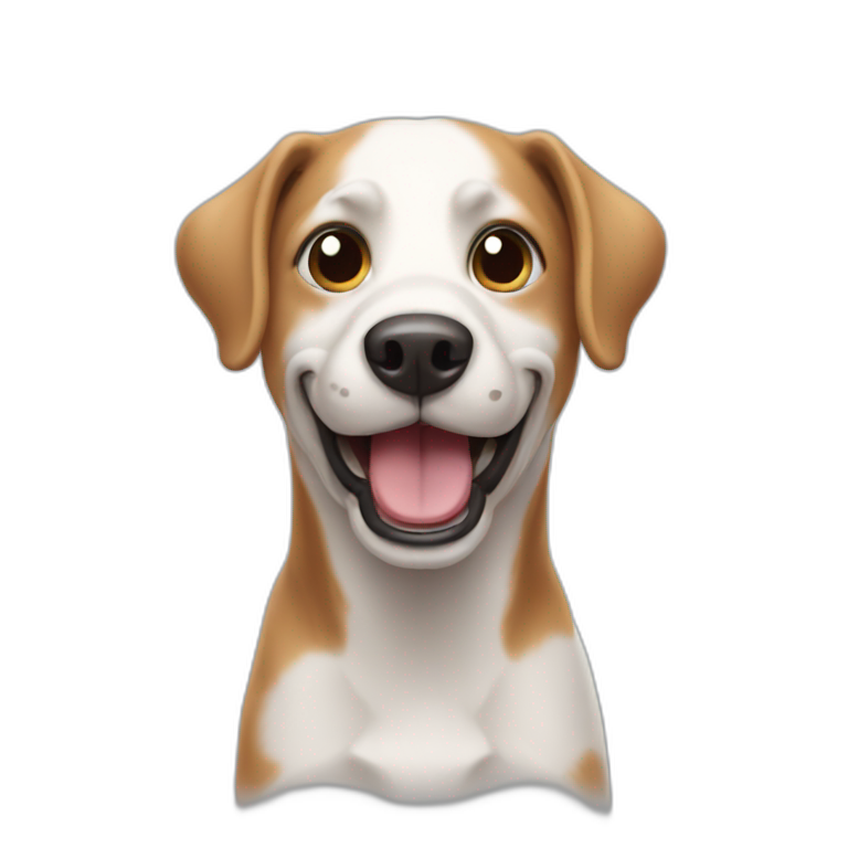 happy-dog-operating-camera emoji