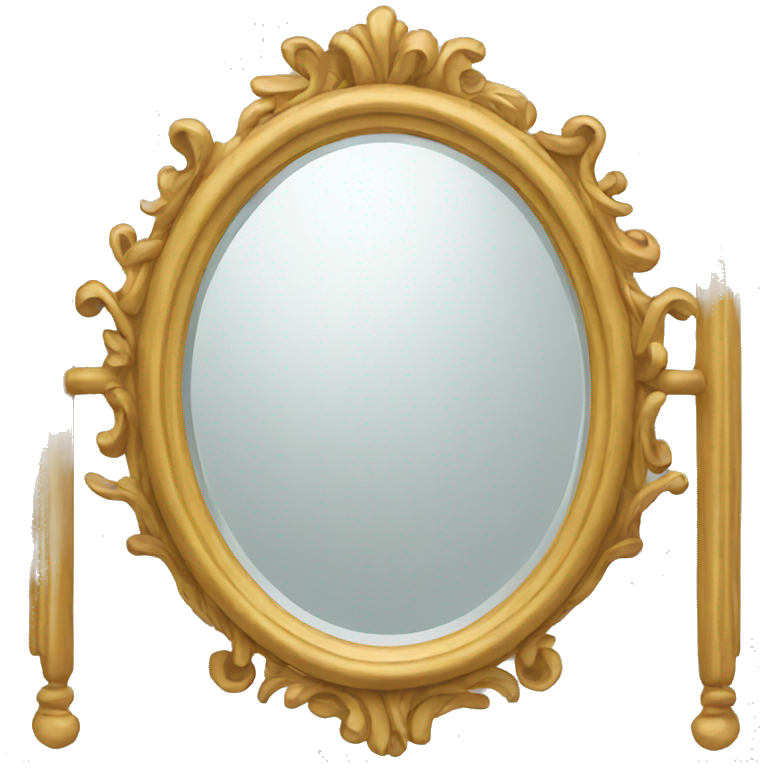 mirror emoji