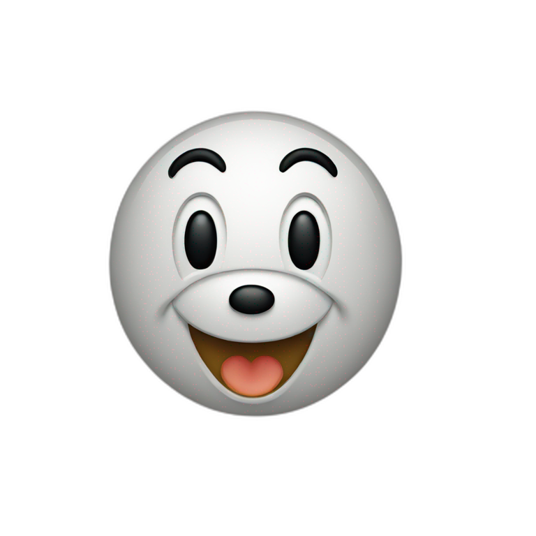 Mickey en slip emoji