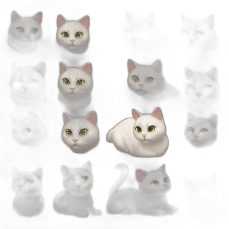 Cat studies  emoji