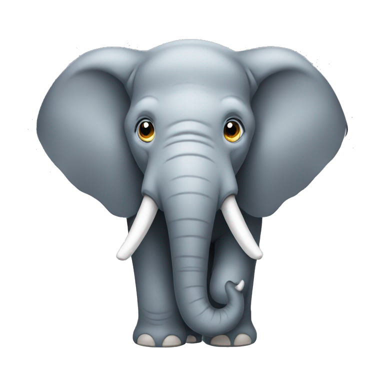 elephant  emoji