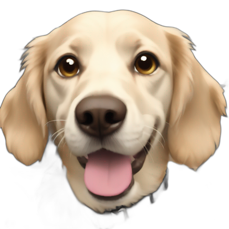 Filter dog snapchat  emoji