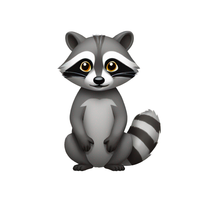 Raccoon  emoji