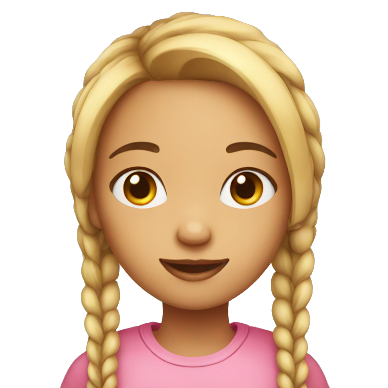 cute girl emoji