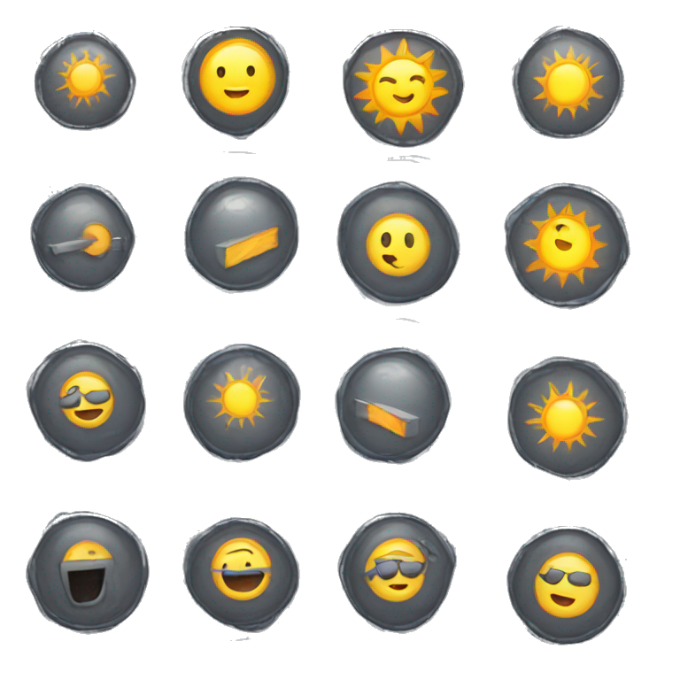 panel solar emoji