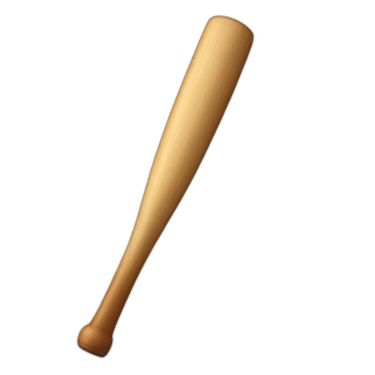 Baseball bat emoji