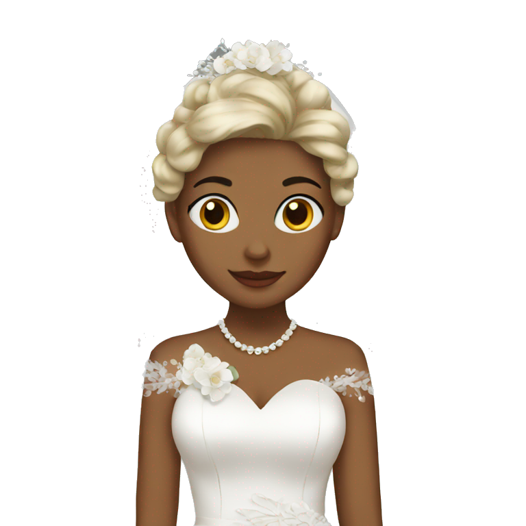 Bride emoji
