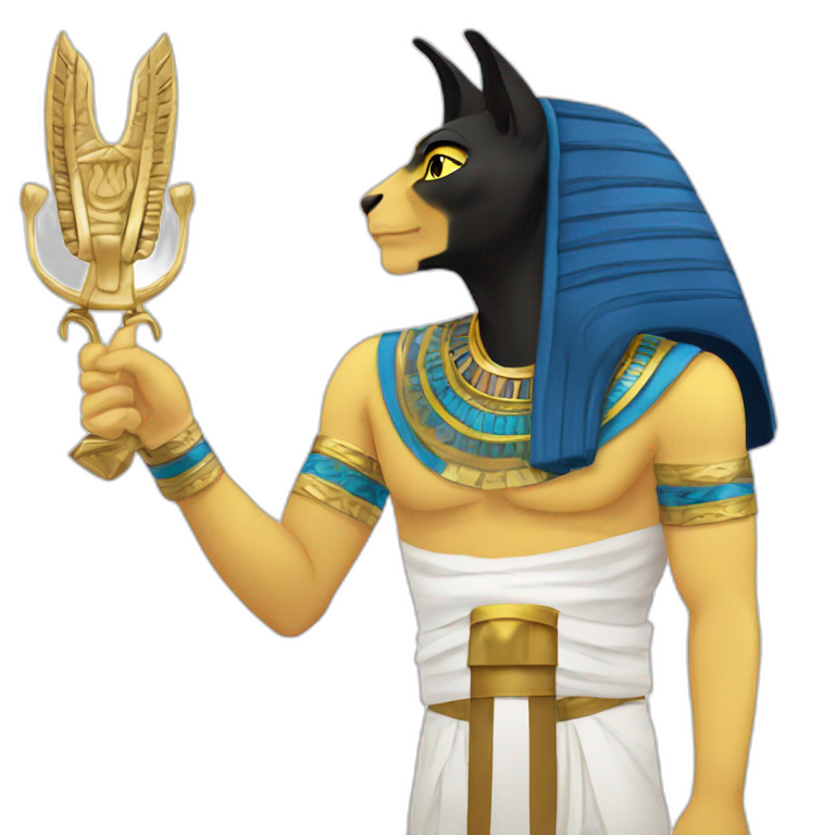 solo egyptian parody animal emoji