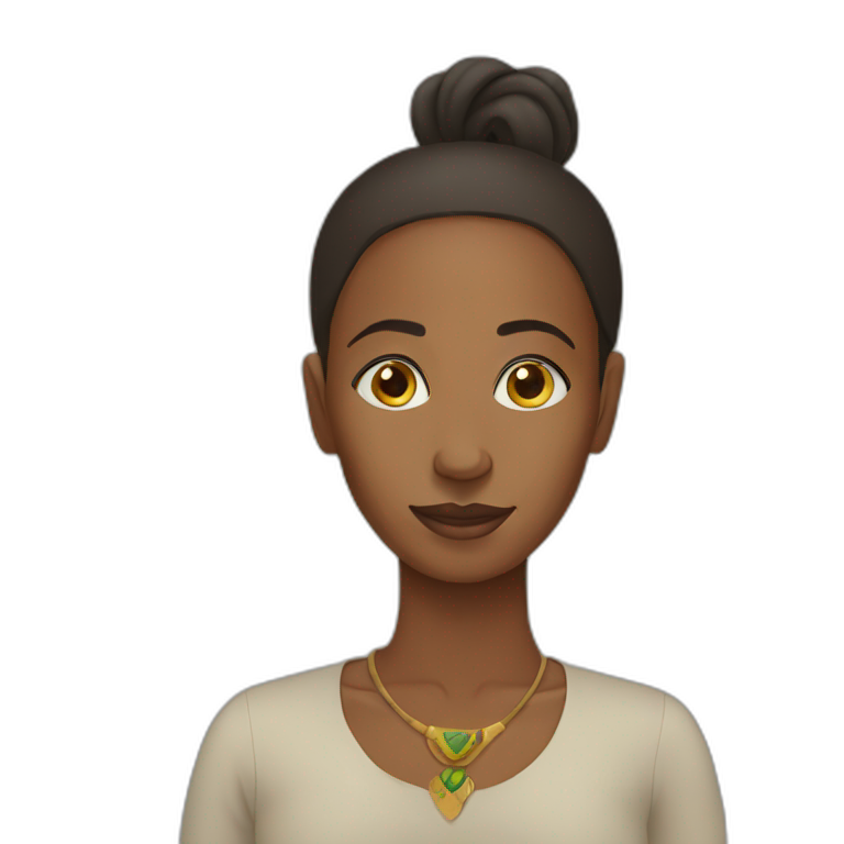 ethiopian woman emoji