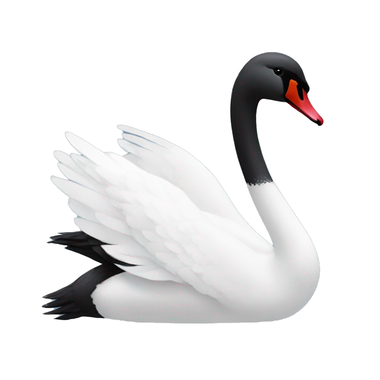 black swan emoji