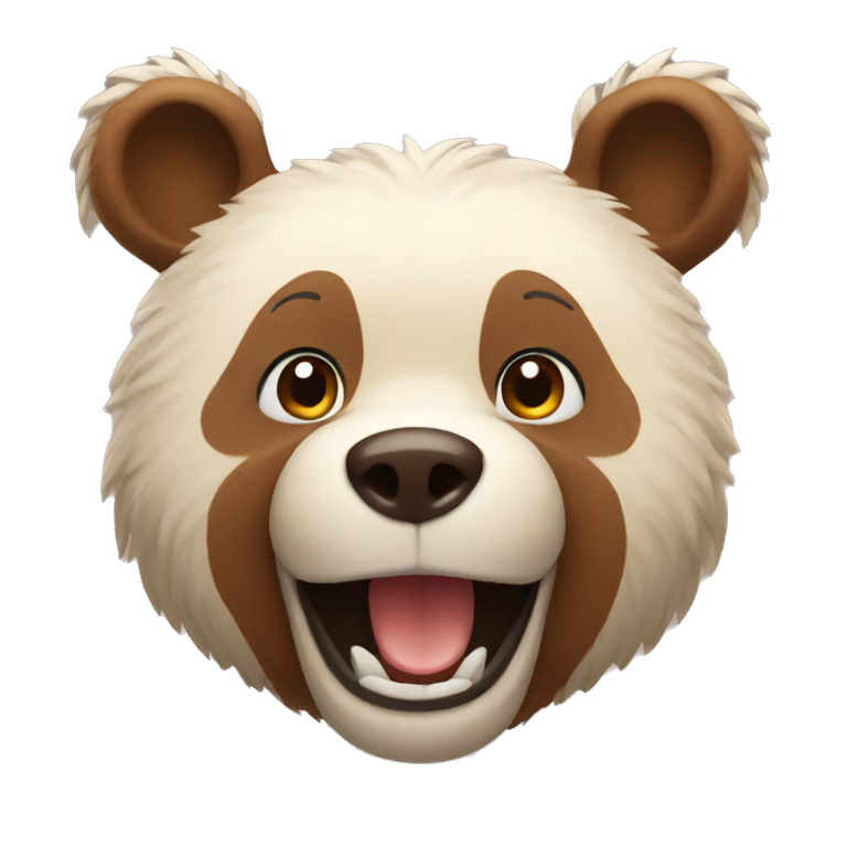 happy bear emoji