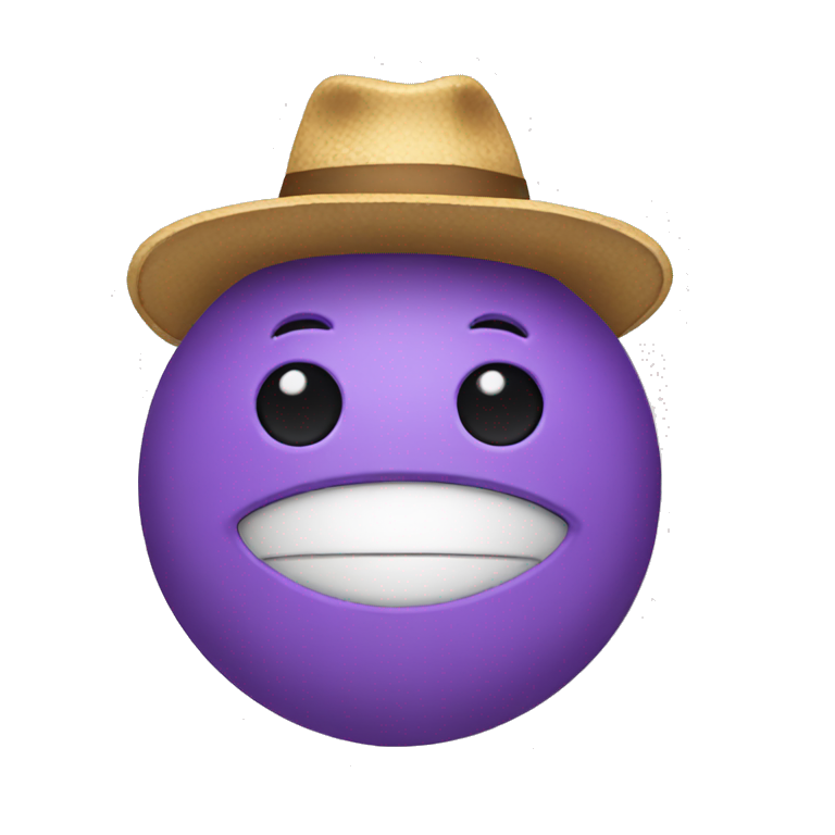 Cheems whit hat emoji
