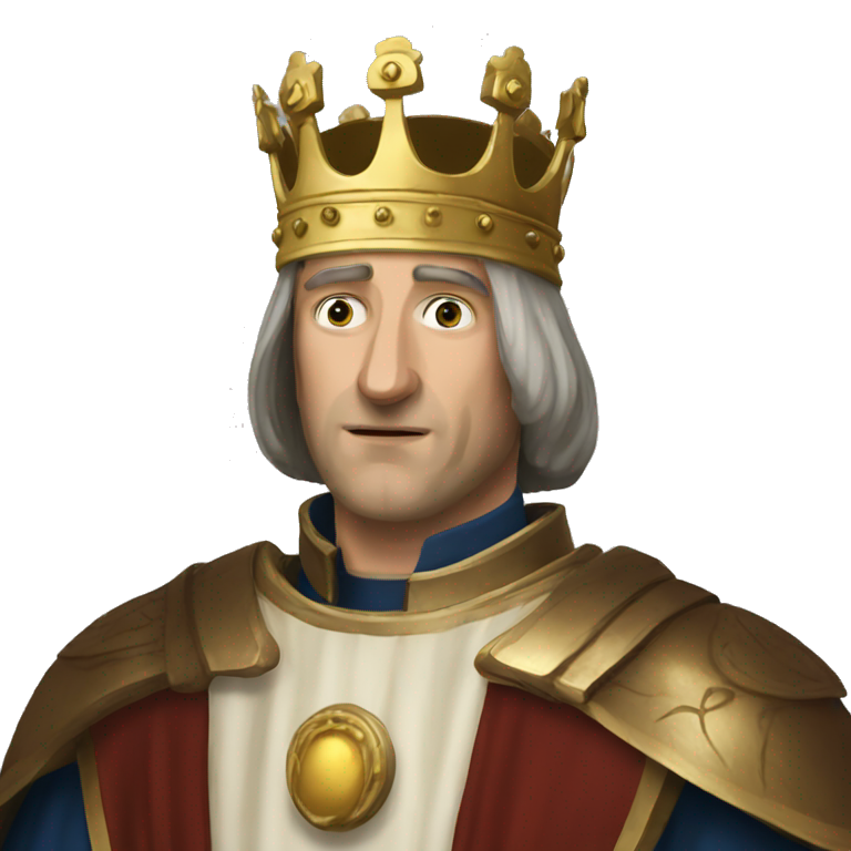 King Baldwin iv emoji